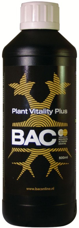 B.A.C. Plant Vitality Plus - 500ml koncentrát