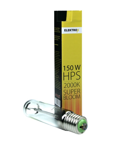 Výbojka ELEKTROX Super Bloom HPS 150W