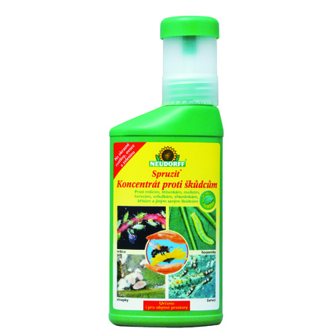 Spruzit Pest Free 250ml, biologický insekticid, koncentrát