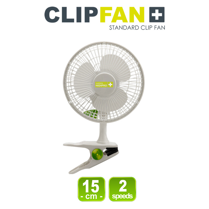 Ventilátor Garden Highpro Clip Fan 15CM / 15W
