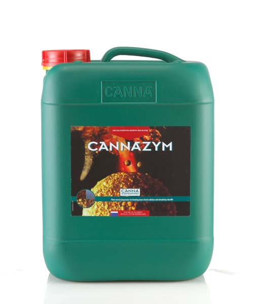 Canna Cannazym 10l, enzymatický přípravek