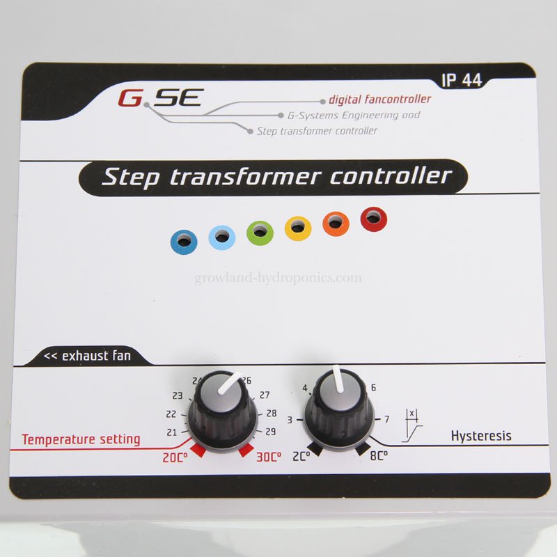 GSE Step transformer 8A- krokový regulátor pro 1 ventilátor
