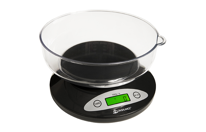 Kuchyňská váha Kitchen Bowl Scale 5kg/1g