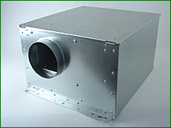 Sonobox na ventilátor TORIN  1000 m3/hodrn