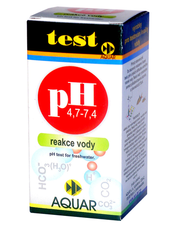 PH test na vodu 4,7-7,4 pH 20ml