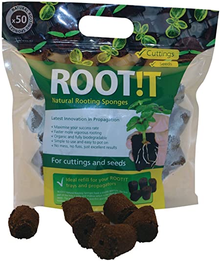ROOT IT Natural Rooting Sponges 50 Refill Bag