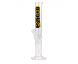 Skleněný bong Psycho, výška 32 cm, průměr 40 mm