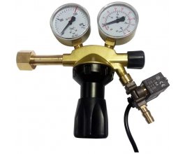 Dimlux CO2 tlakový ventil pro napojení tlakové lahve