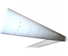 Dimlux - Rukáv pro distribuci vzduchu, průměr 315mm, délka 10m (230m3 p/m, max délka 13m)