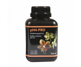 Kalibrační roztok GIB Industries pH4-PRO, 300 ml