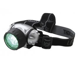 Elektrox Green LED Headlight - čelovka zelená, doprodej