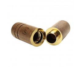 Dřevěná pozlacená schovávačka Marley Natural Holder