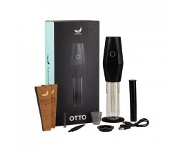 Otto Grinder - elektronická drtička s baličkou Banana Bros, černá