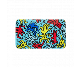 Podnos na rolování Keith Haring Tray - Multi blue