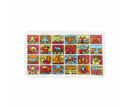 Podnos na rolování Keith Haring Tray - Multicolor