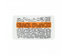 Podnos na rolování Keith Haring Tray - Crack is Wack