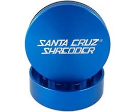 Dvoudílná drtička Santa Cruz Shredder, 54mm, modrá