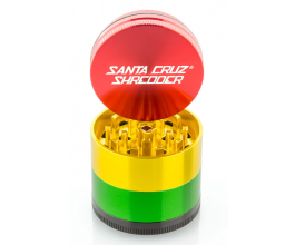 Čtyřdílná drtička Santa Cruz Shredder, 54mm, rasta