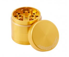 Čtyřdílná drtička Aerospaced by Higher Standards, 40mm, zlatá