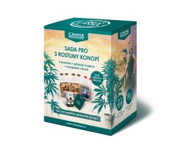 CANNA Starter sada pro 3 rostliny