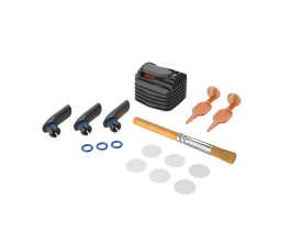 Storz&Bickel Wear & Tear set pro vaporizér VEAZY, Alluring Black, 1 ks
