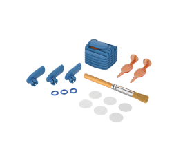 Storz&Bickel Wear & Tear set pro vaporizér VEAZY, Dynamic Blue, 1 ks