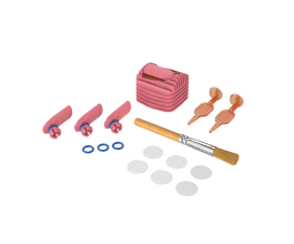 Storz&Bickel Wear & Tear set pro vaporizér VEAZY, Charming Pink, 1 ks