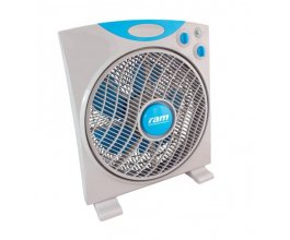 Ventilátor RAM ECO BoxFan s časovačem, průměr 30cm - VYŘAZENO!