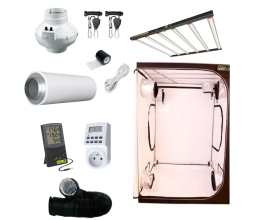 Sunpro kit HITTER 720W eco, 2,6 umol/J - Climabox White 120x120x220cm