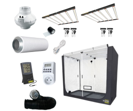 Sunpro kit HITTER 720W eco, 2,6 umol/J - Probox Ecopro 240x120x200cm