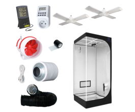 Agrolite LED430 120W KIT - Probox Ecopro 120x60x180cm