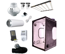 Sunpro kit HITTER 720W eco, 2,6 umol/J - Climabox White 150x150x250cm