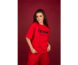 Tyson 2.0 Tričko červené vel. XL