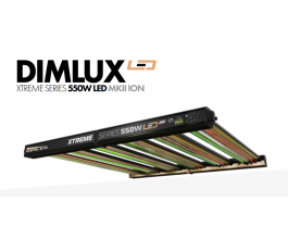 Dimlux LED Xtreme MKII series 550W,  3,4 µmol/J