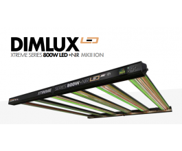 Dimlux LED Xtreme MKII series 800W +NIR,  3,45 µmol/J