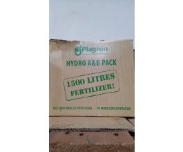 PLAGRON Hydro A+B pack na 1500L zálivky, ve slevě