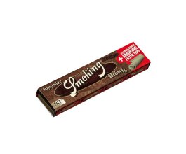 Papírky Smoking Brown King Size s filtry, 33 ks v balení