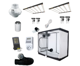 Sunpro kit HITTER 720W eco, 2,6 umol/J - Climabox White 300x150x200cm