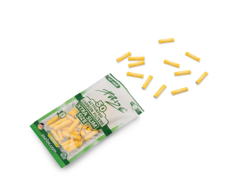 PURIZE® uhlíkové filtry - XTRA Slim Size, sáček 50 ks, žlutá