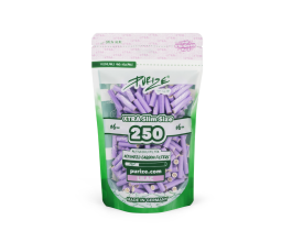 PURIZE® uhlíkové filtry - XTRA Slim Size, sáček 250 ks, fialová