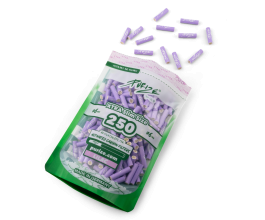 PURIZE® uhlíkové filtry - XTRA Slim Size, sáček 250 ks, fialová