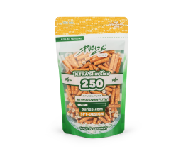 PURIZE® uhlíkové filtry - XTRA Slim Size, sáček 250 ks, spy