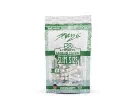 PURIZE® uhlíkové filtry - Slim Size, sáček 50 ks, bílá