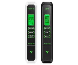 VIVOSUN Combo sada pH +EC metr