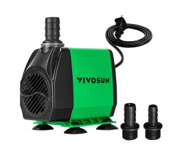 VIVOSUN Ponorné čerpadlo 800GPH (3000l/h, 24W)