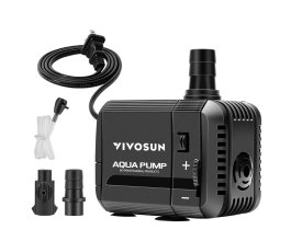 VIVOSUN Ponorné čerpadlo 130GPH (500L/h, 6W)