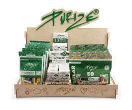PURIZE® DISPLAY - small, plný prodejní displej