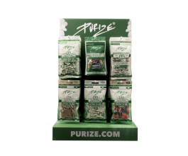 PURIZE® DISPLAY - medium, plný prodejní displej, varianta 2