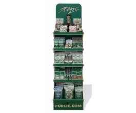 PURIZE® DISPLAY - large, plný prodejní displej