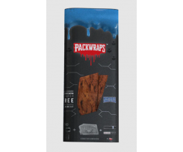 Packwraps + skleněná špička, natural, 2 ks / bal.